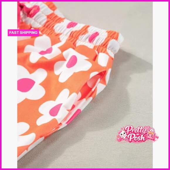 Polyester Elastane Short Sleeve Button Down Pajama Set - Picture 3 of 7